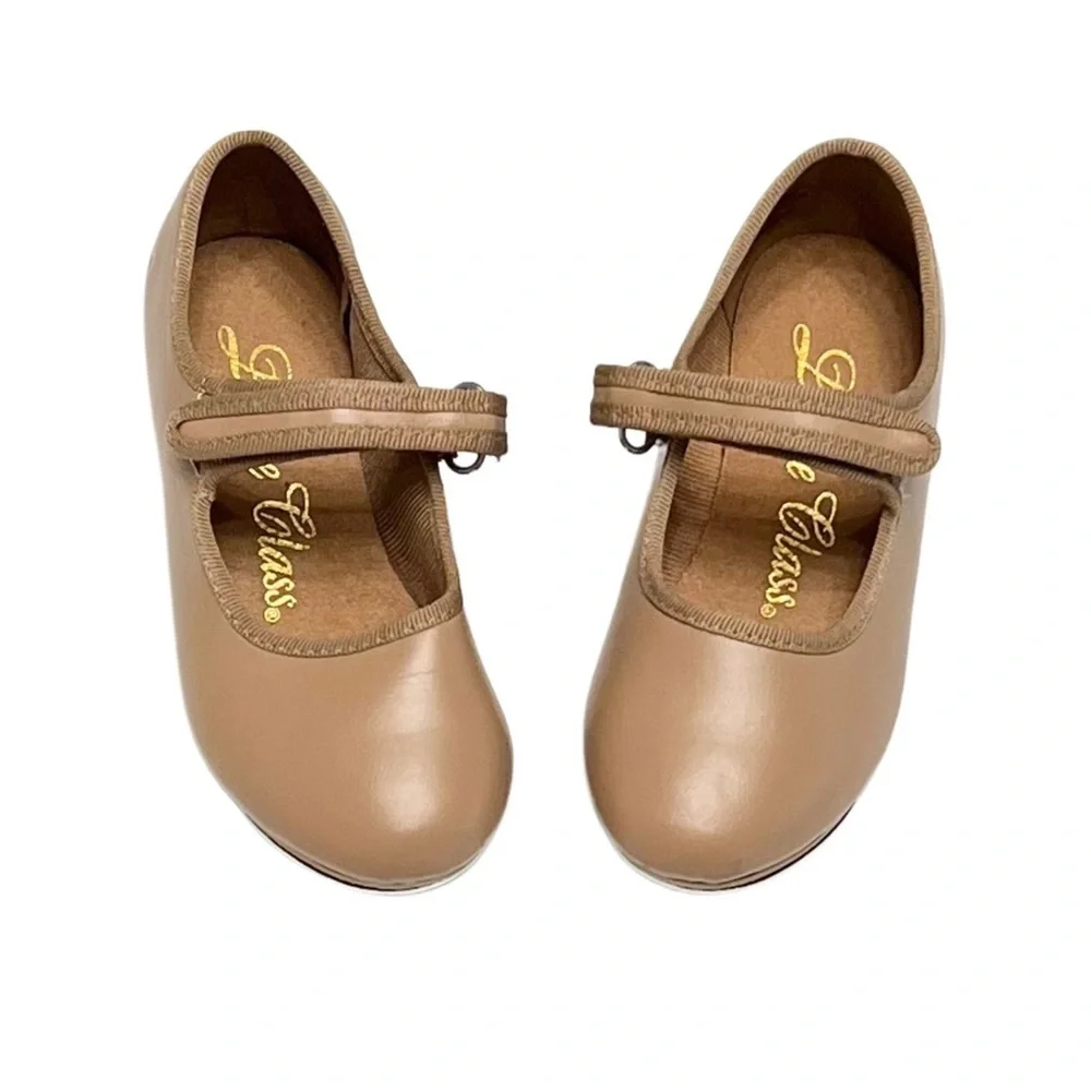 Dance Class Maryjane Kids Ballet Tap Shoes | Toddler Girls 9.5